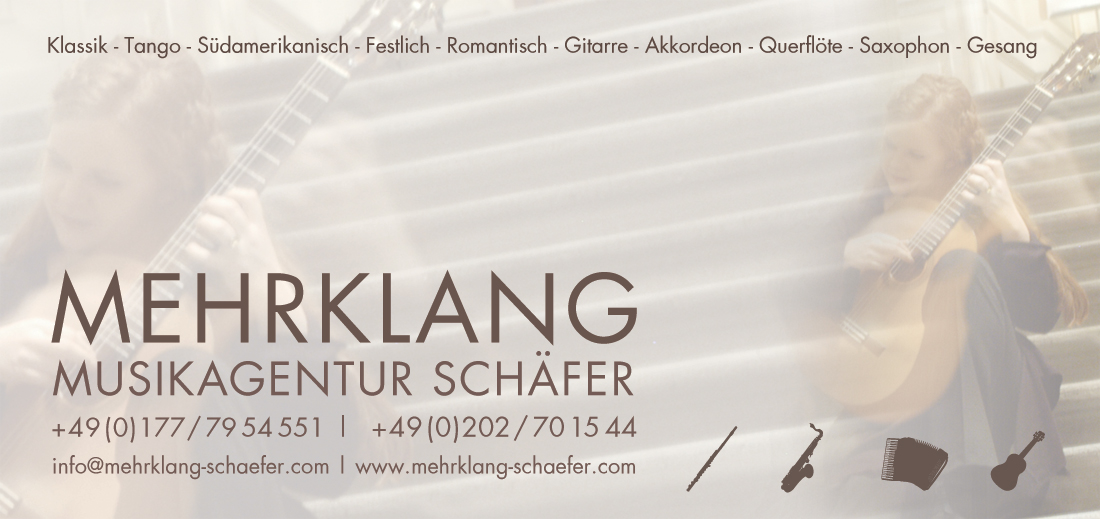 MEHRKLANG MUSIKAGENTUR SCHAEFER